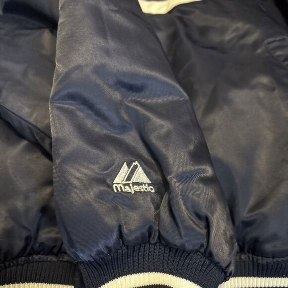 Vintage Majestic - Made in Korea - NY Yankees Nylon Bomber Jacket Large - Picture 8 of 12